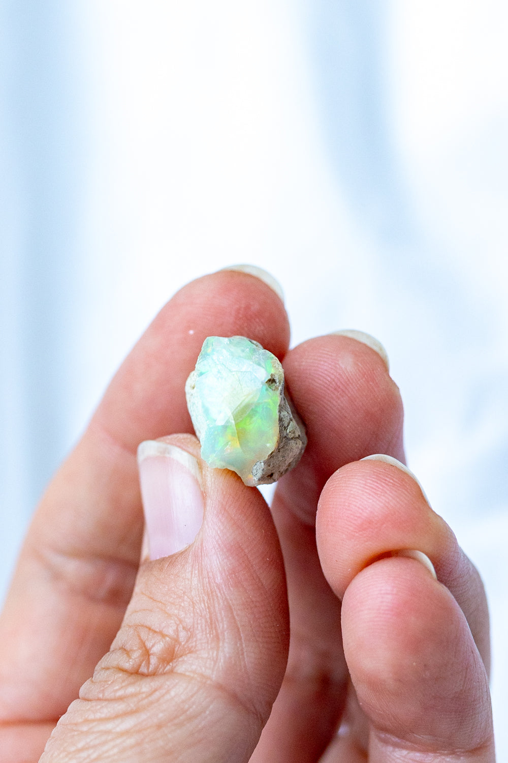 Ethiopian Opal Crystal Piece #25