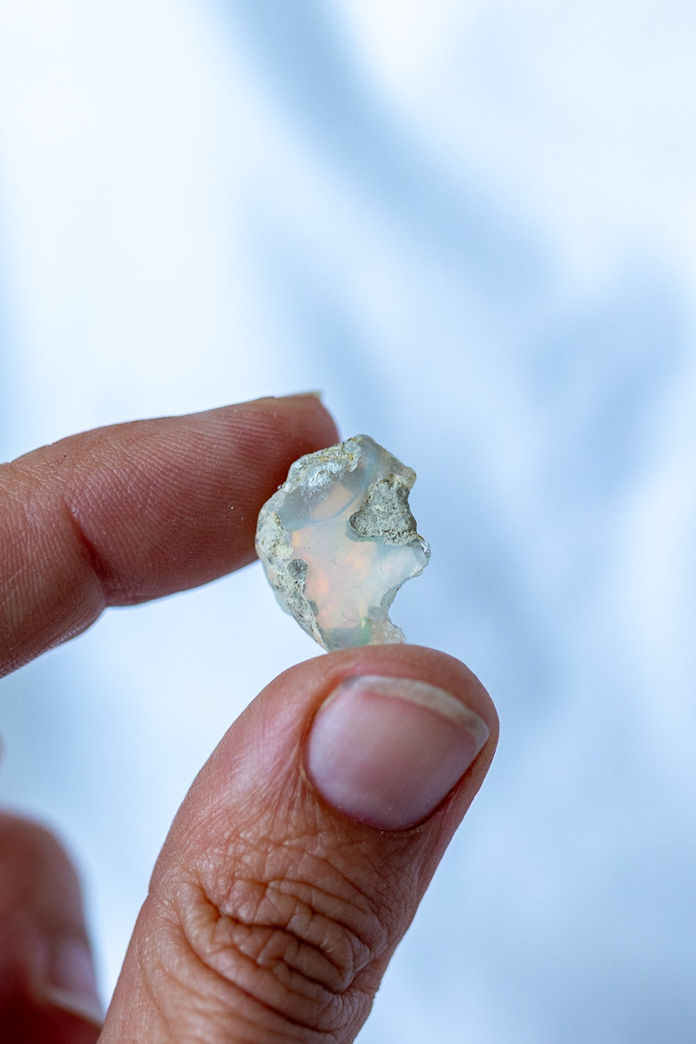 Ethiopian Opal Crystal Piece #27