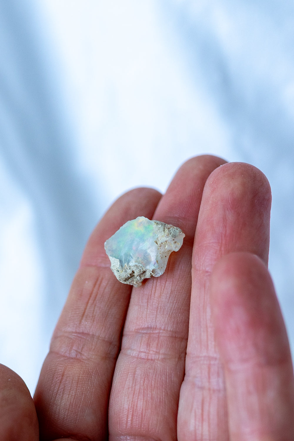 Ethiopian Opal Crystal Piece #27