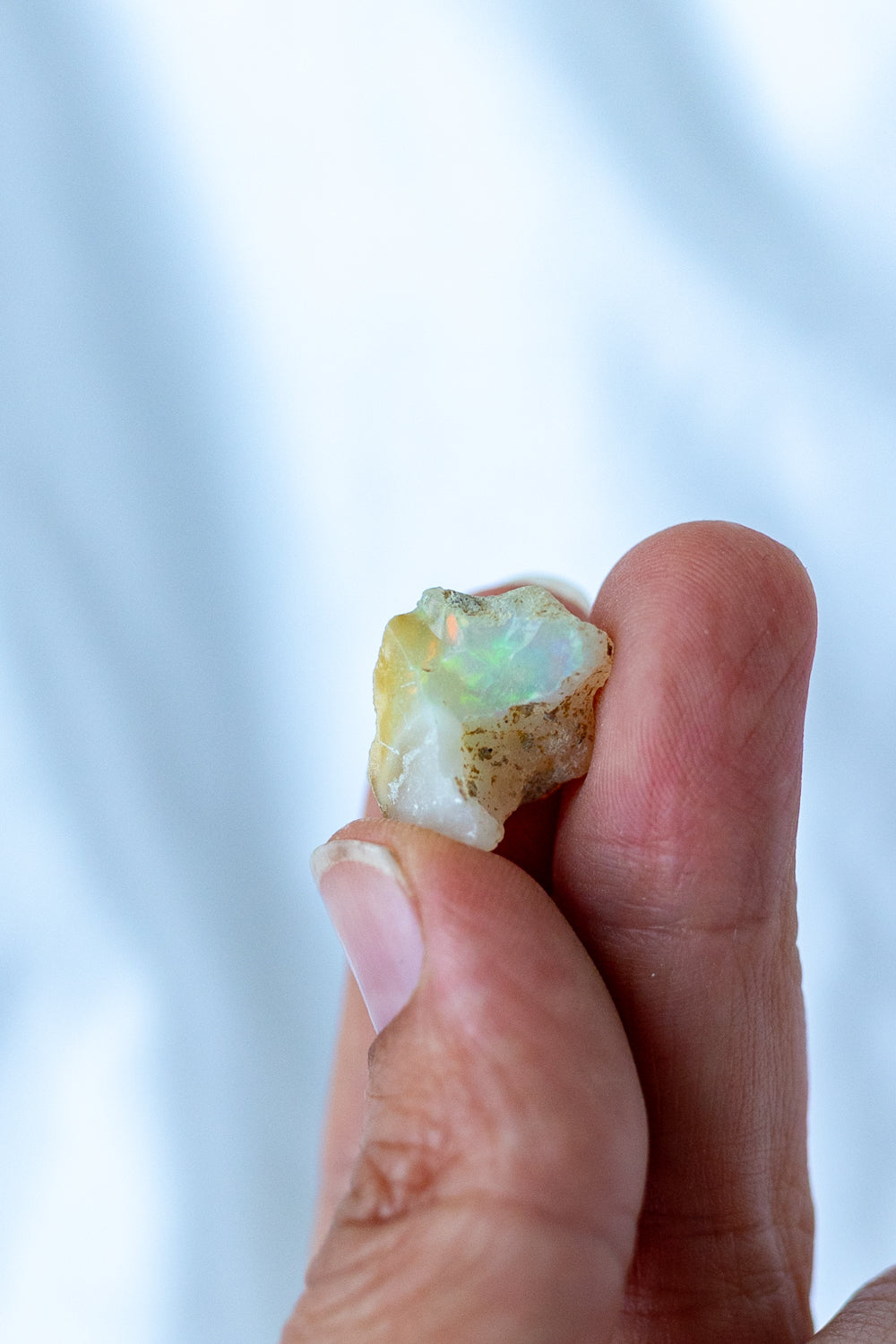 Ethiopian Opal Crystal Piece #29