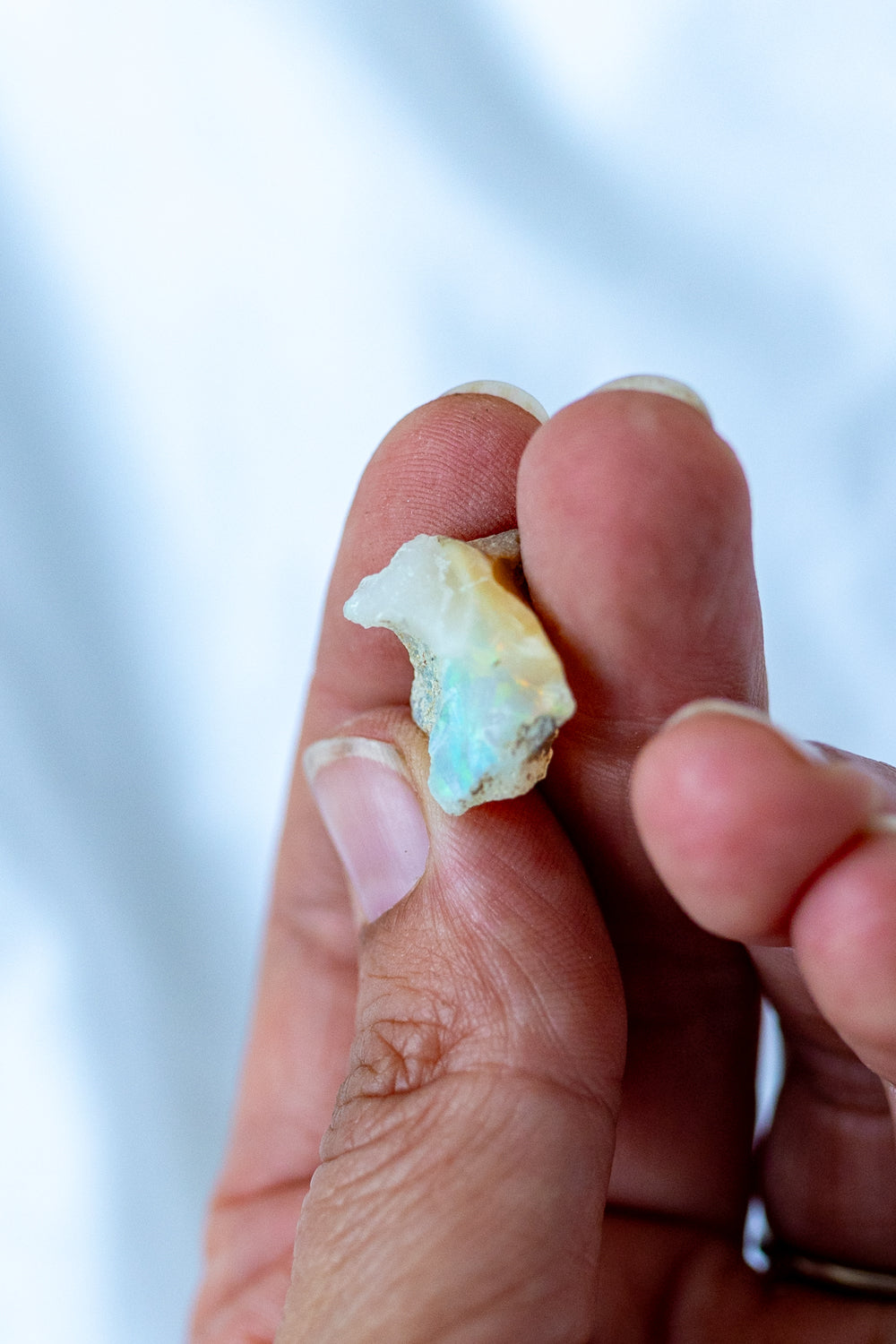 Ethiopian Opal Crystal Piece #29