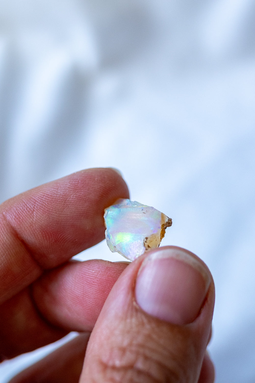 Ethiopian Opal Crystal Piece #3
