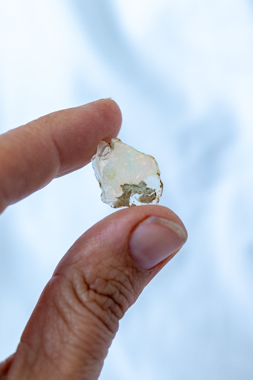 Ethiopian Opal Crystal Piece #30