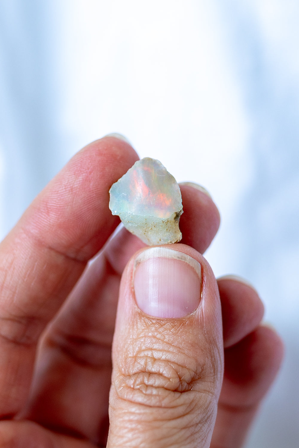 Ethiopian Opal Crystal Piece #31