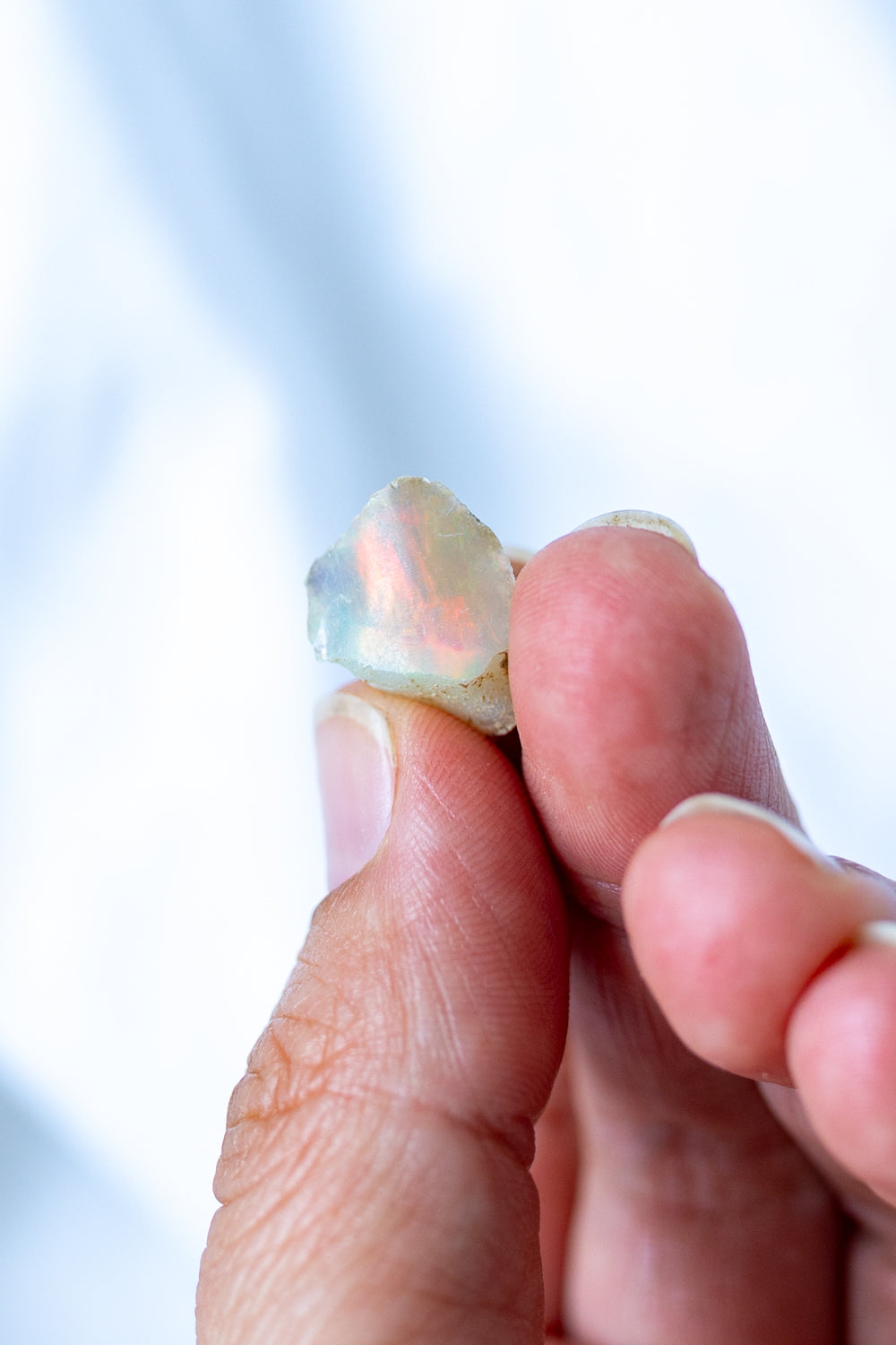Ethiopian Opal Crystal Piece #31