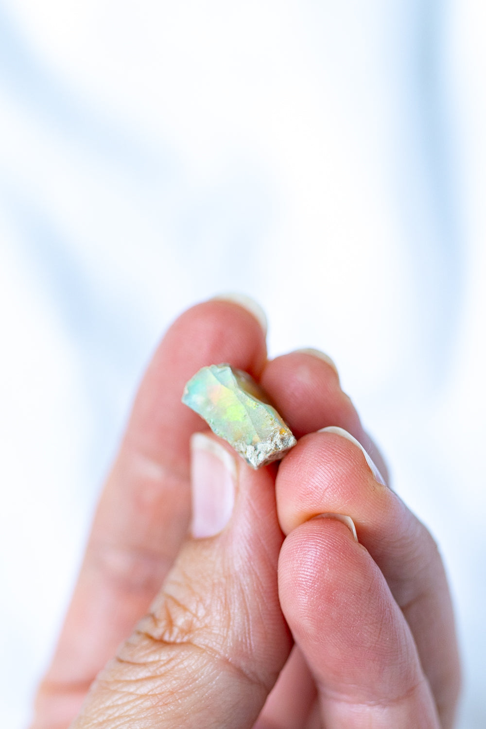 Ethiopian Opal Crystal Piece #33