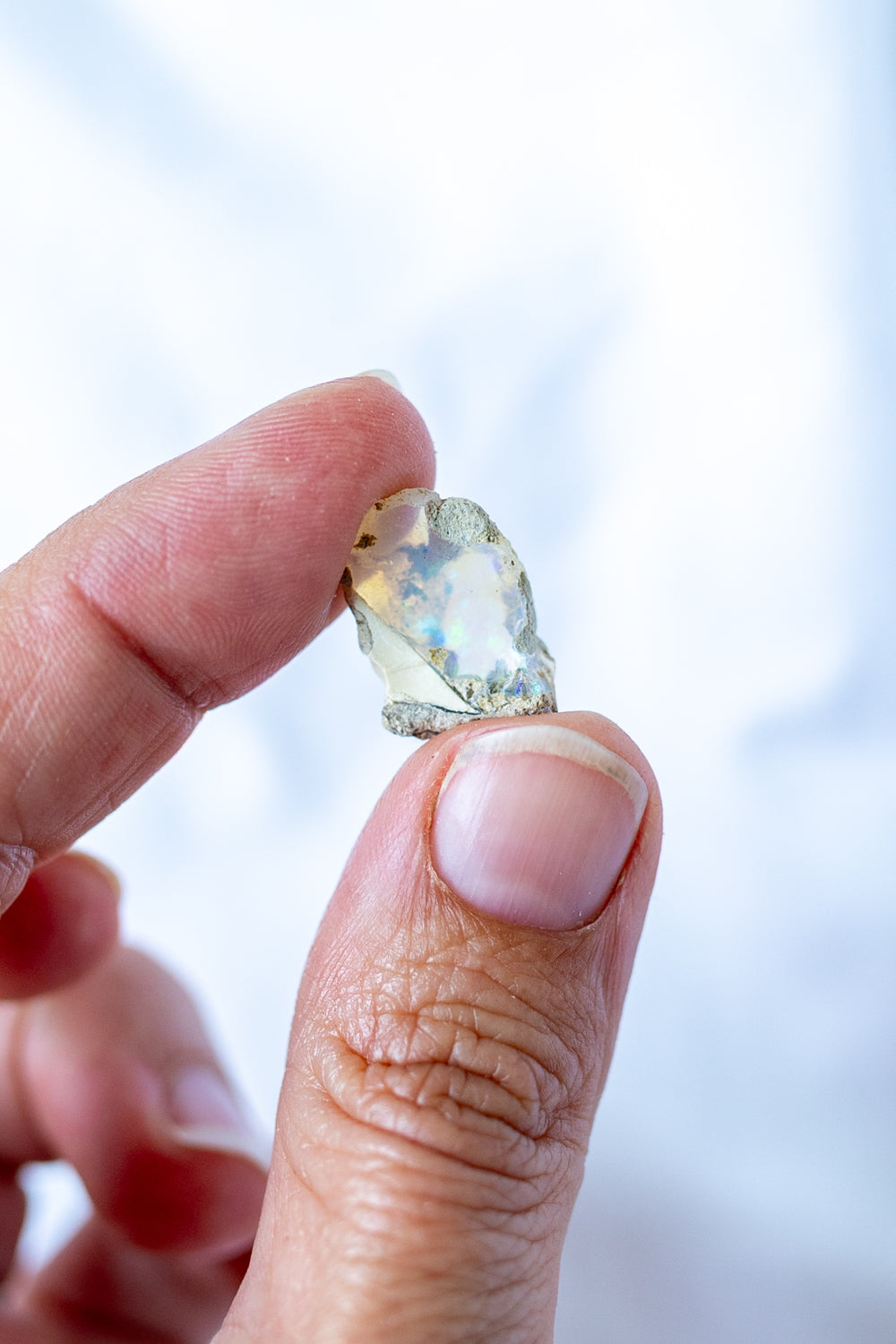 Ethiopian Opal Crystal Piece #36