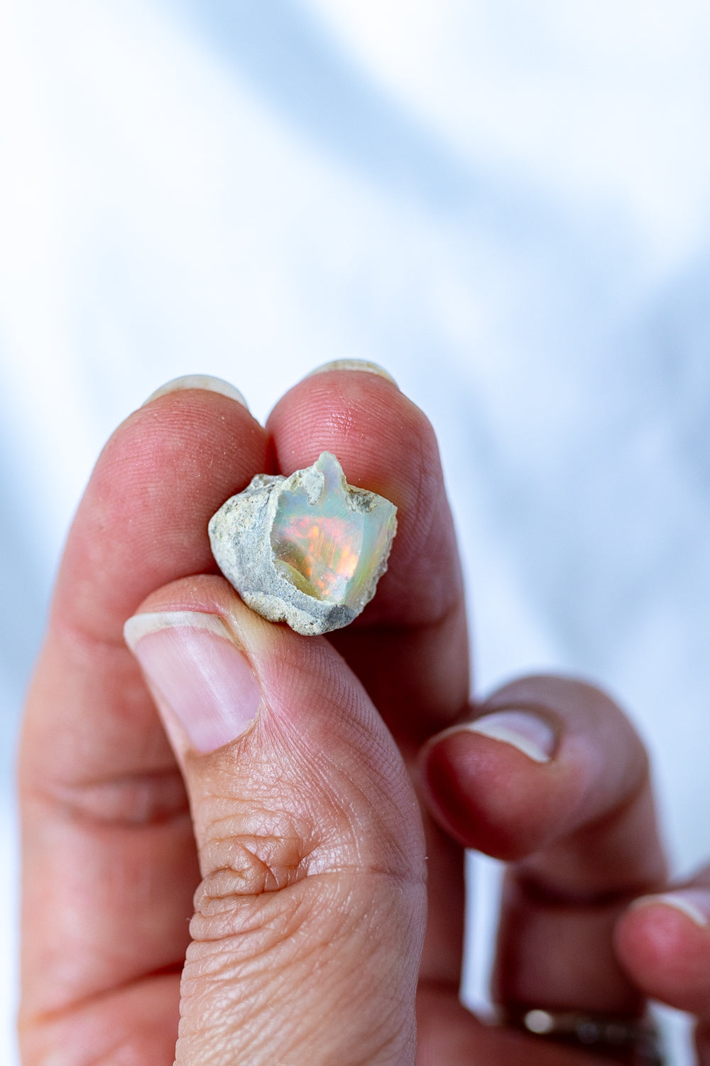 Ethiopian Opal Crystal Piece #37
