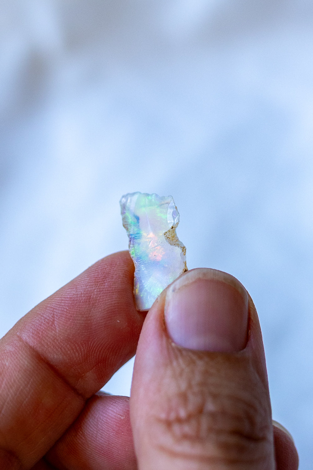 Ethiopian Opal Crystal Piece #4