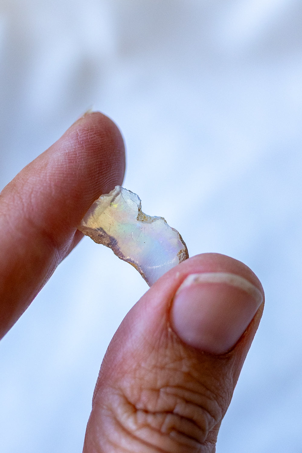 Ethiopian Opal Crystal Piece #4