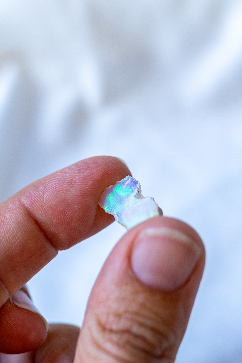 Ethiopian Opal Crystal Piece #4
