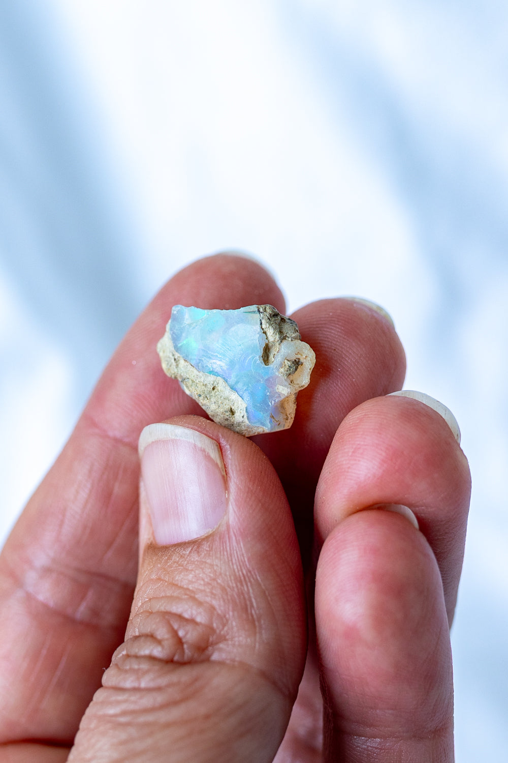 Ethiopian Opal Crystal Piece #40