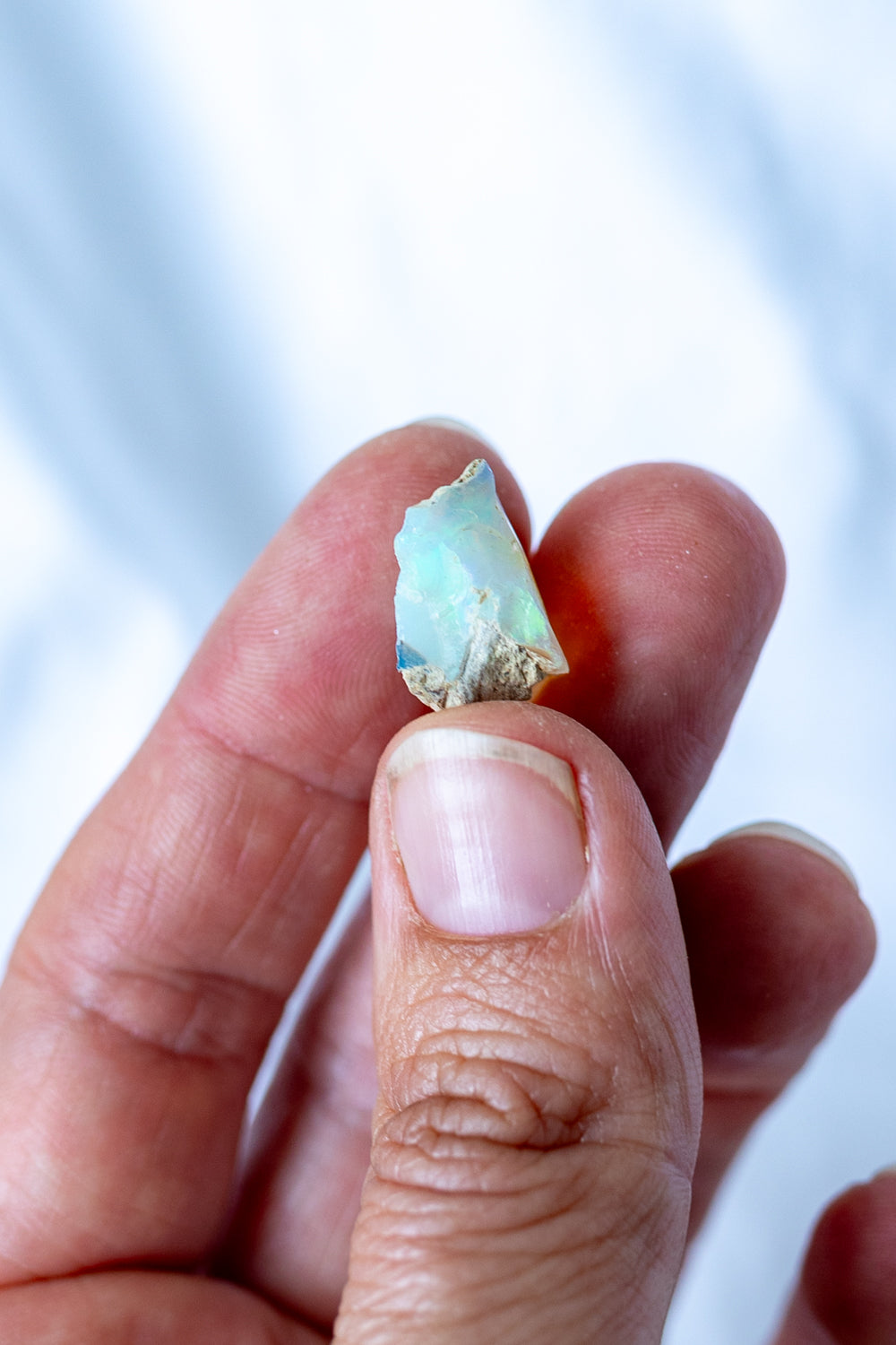 Ethiopian Opal Crystal Piece #40