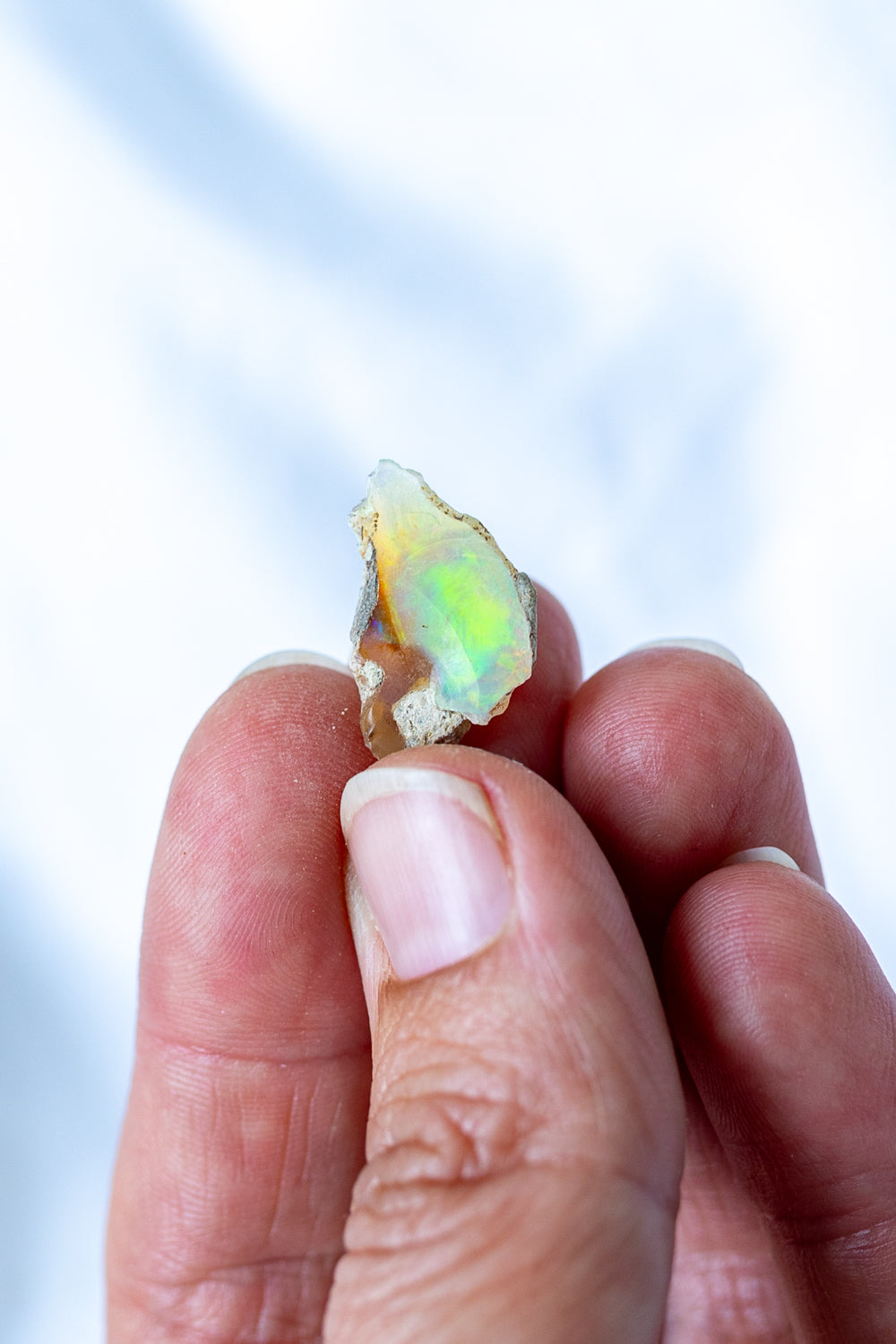 Ethiopian Opal Crystal Piece #41