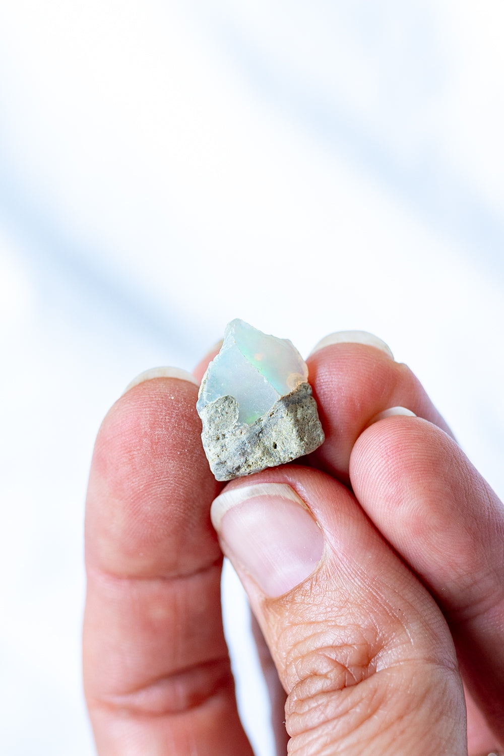 Ethiopian Opal Crystal Piece #45