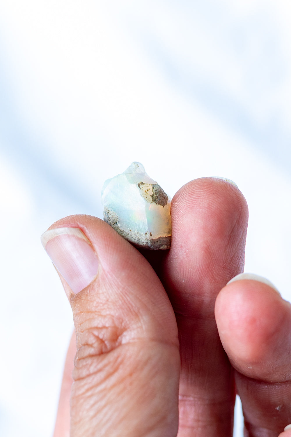 Ethiopian Opal Crystal Piece #45