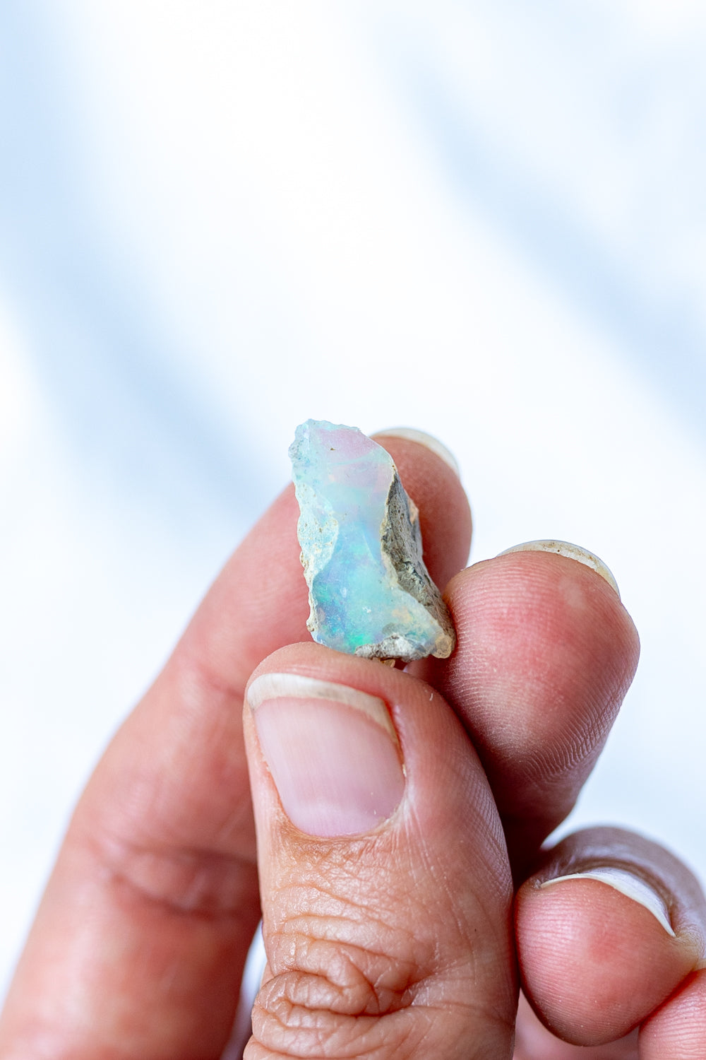 Ethiopian Opal Crystal Piece #47