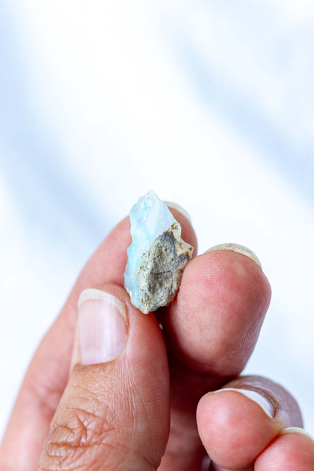 Ethiopian Opal Crystal Piece #47