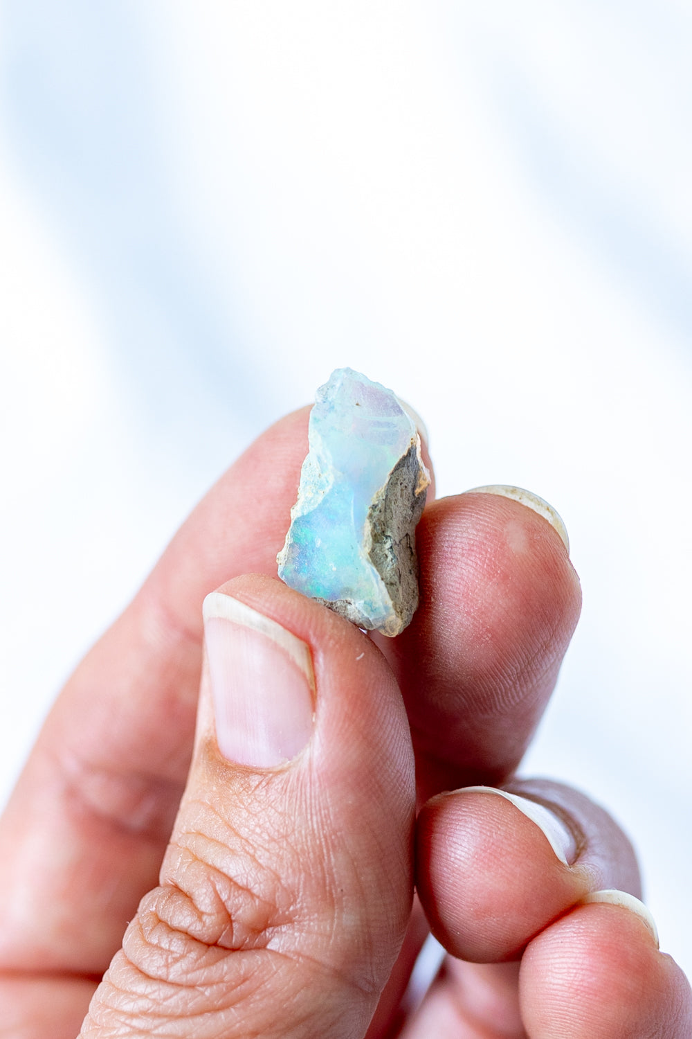 Ethiopian Opal Crystal Piece #47