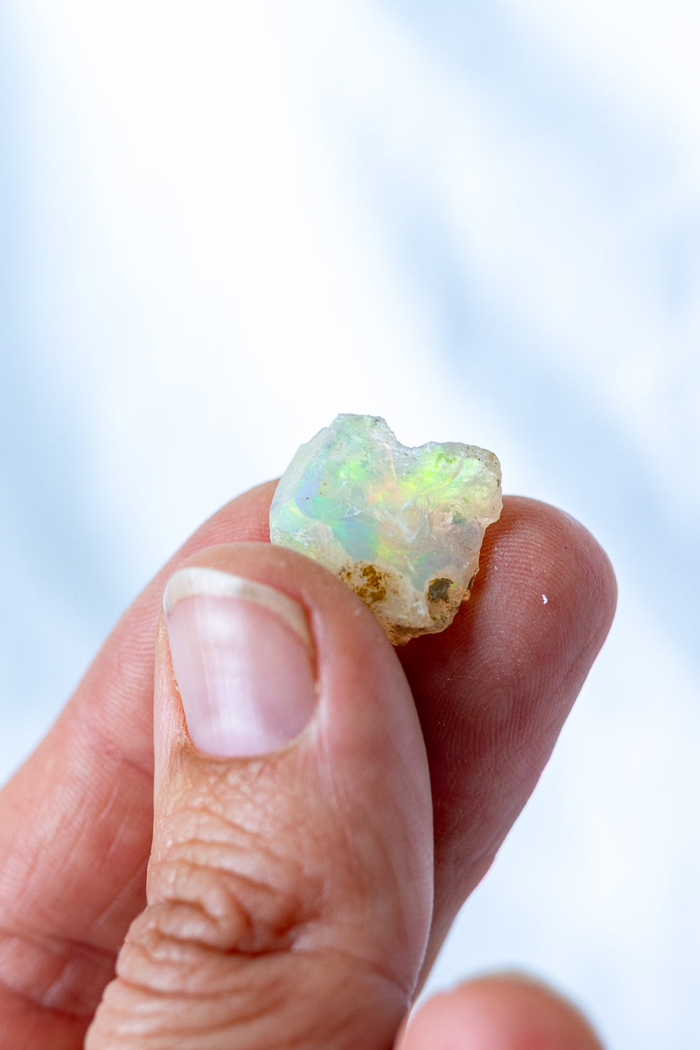 Ethiopian Opal Crystal Piece #48