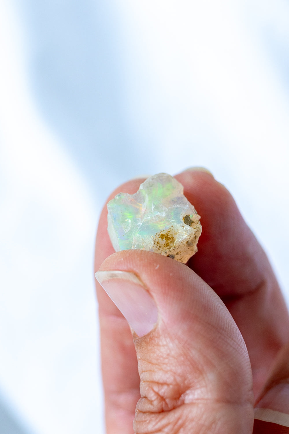 Ethiopian Opal Crystal Piece #48