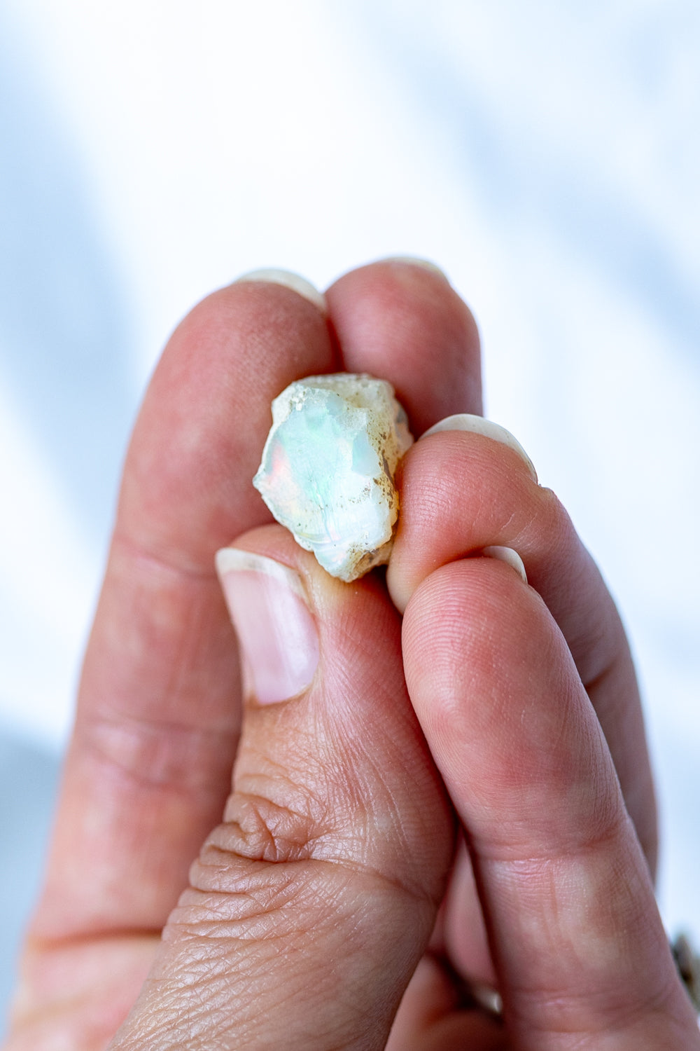 Ethiopian Opal Crystal Piece #52