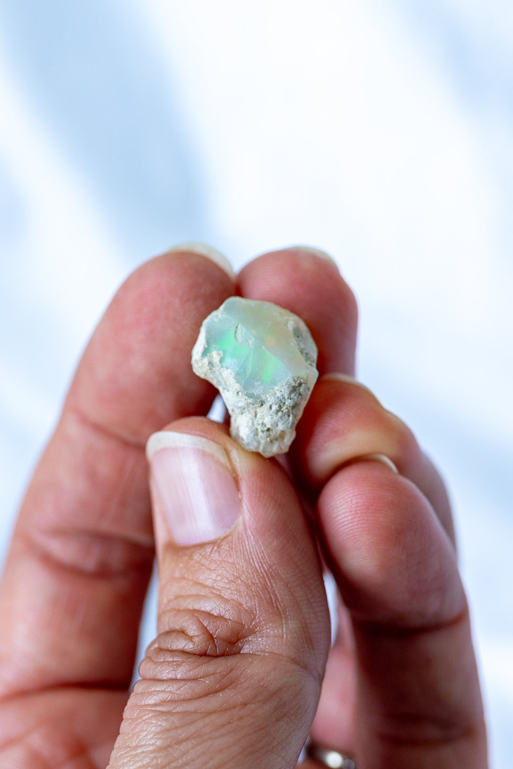 Ethiopian Opal Crystal Piece #52