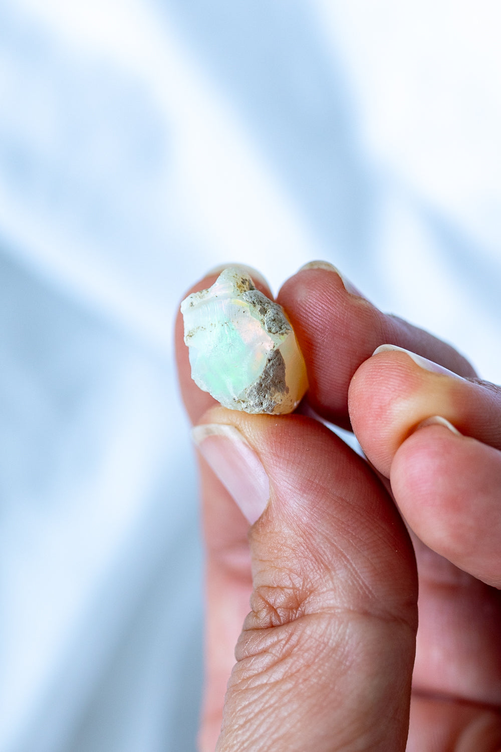 Ethiopian Opal Crystal Piece #52