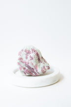 Pink Tourmaline in Quartz Rough #4 | Mood ✧ Heart ✧ Compassion