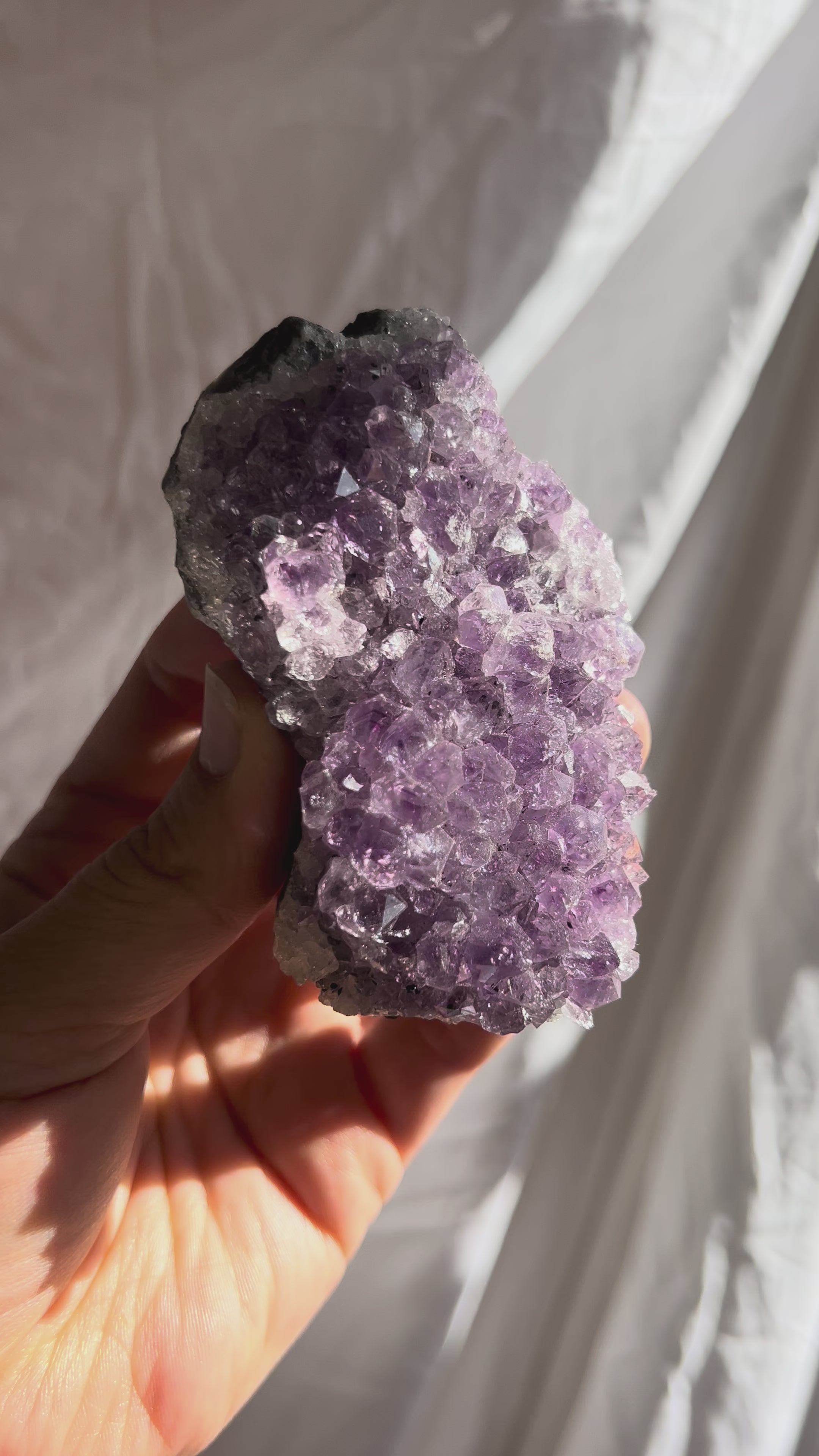 Amethyst Cluster #1 | Calm ✧ Protection ✧ Higher Guidance