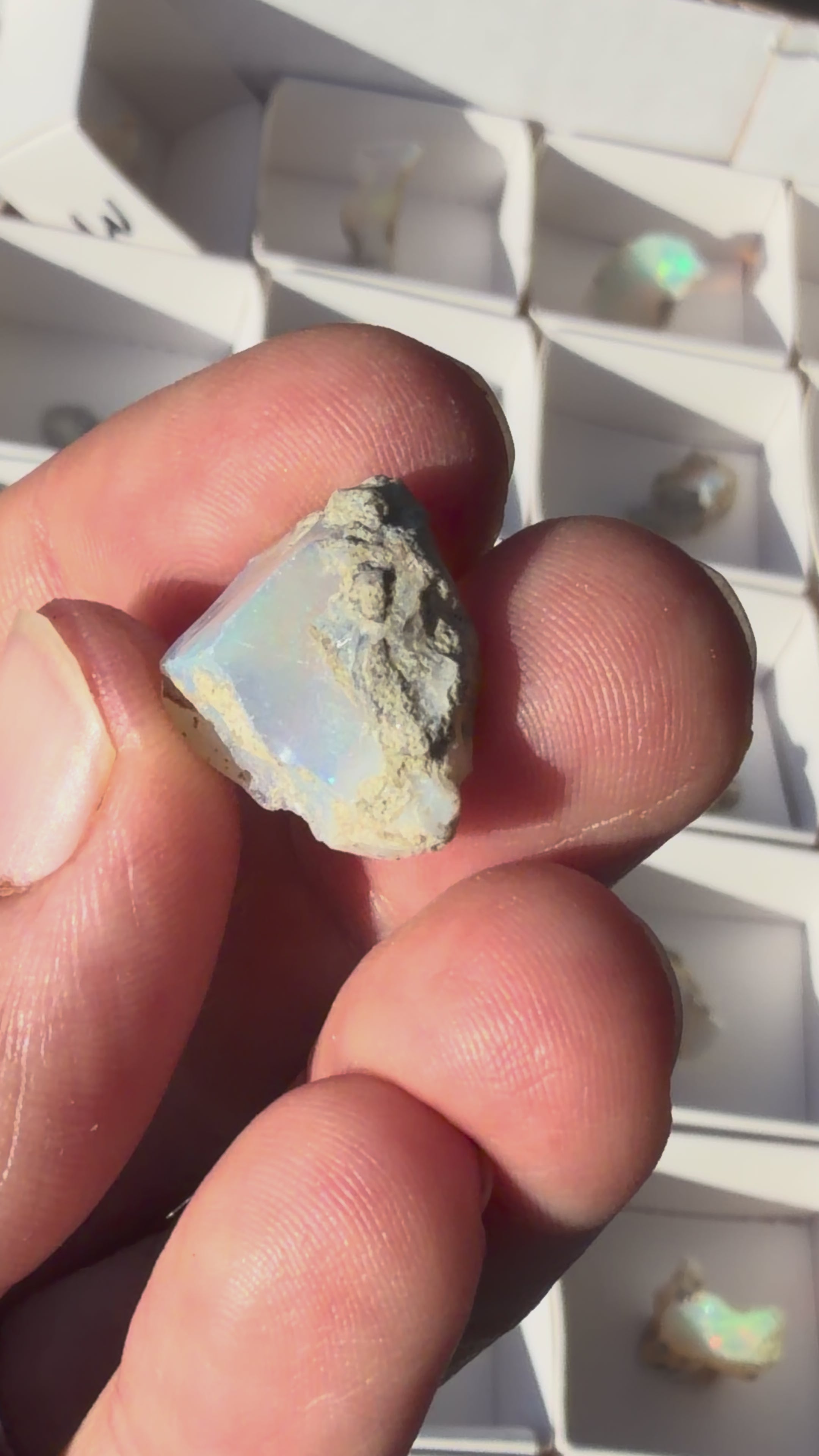 Ethiopian Opal Crystal Piece #22