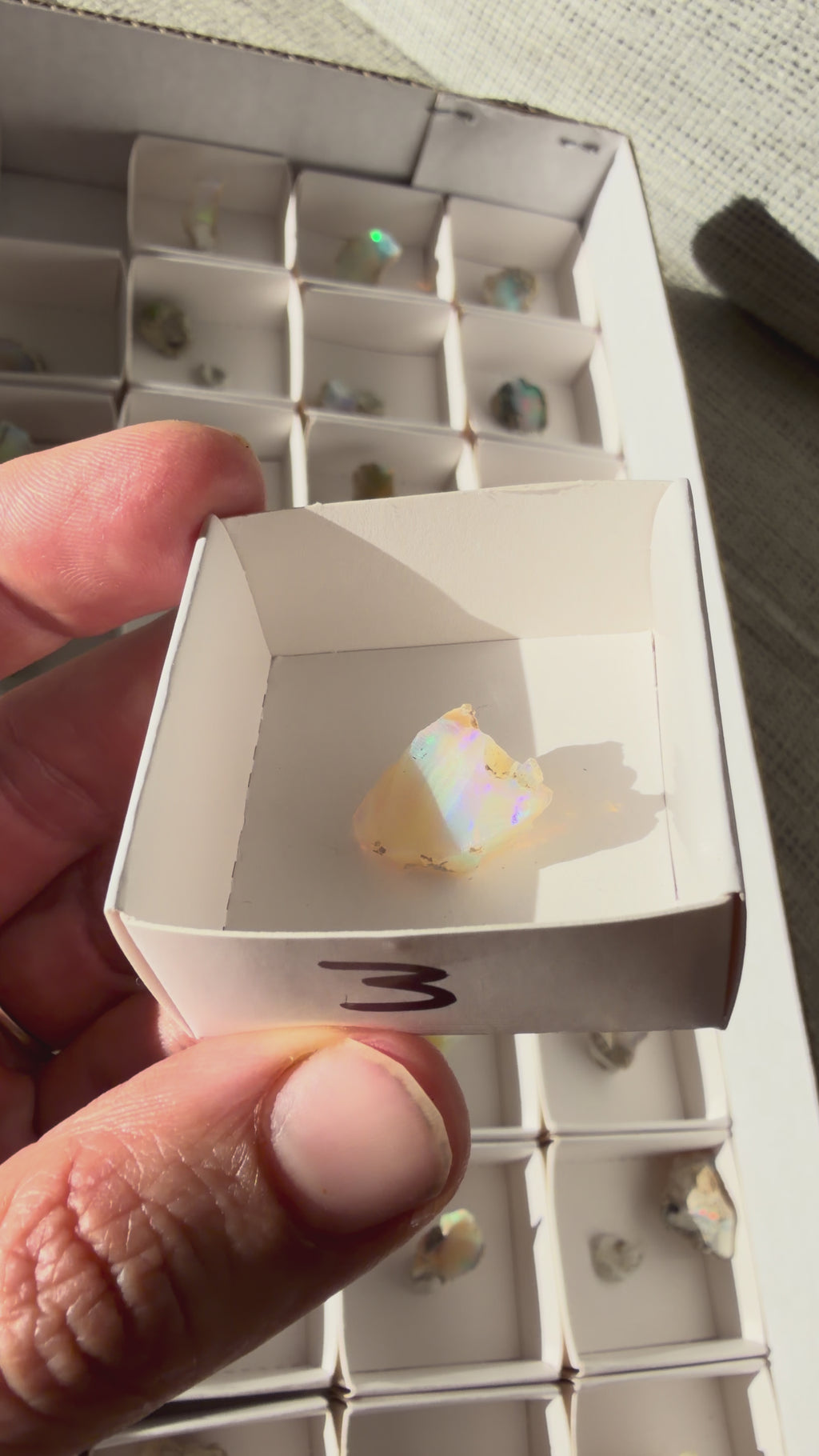 Ethiopian Opal Crystal Piece #3