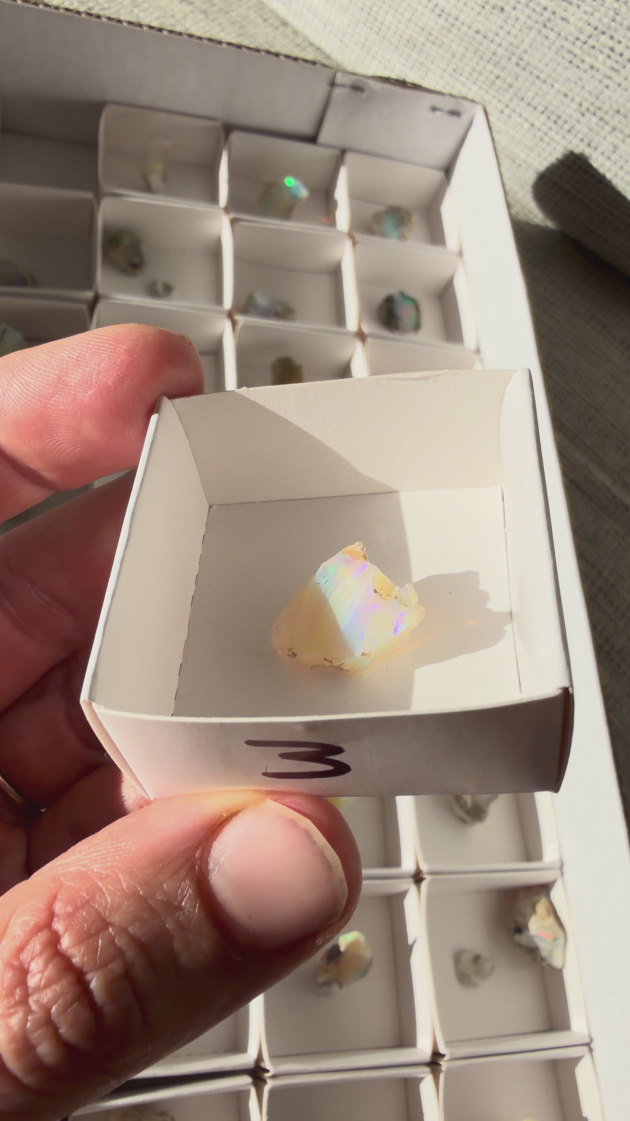 Ethiopian Opal Crystal Piece #3