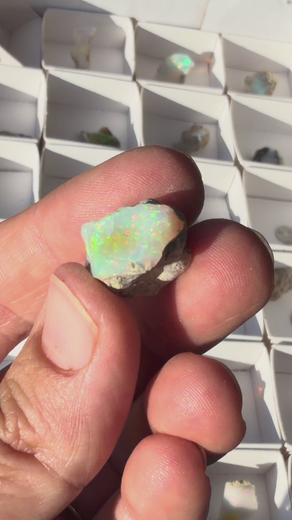 Ethiopian Opal Crystal Piece #25