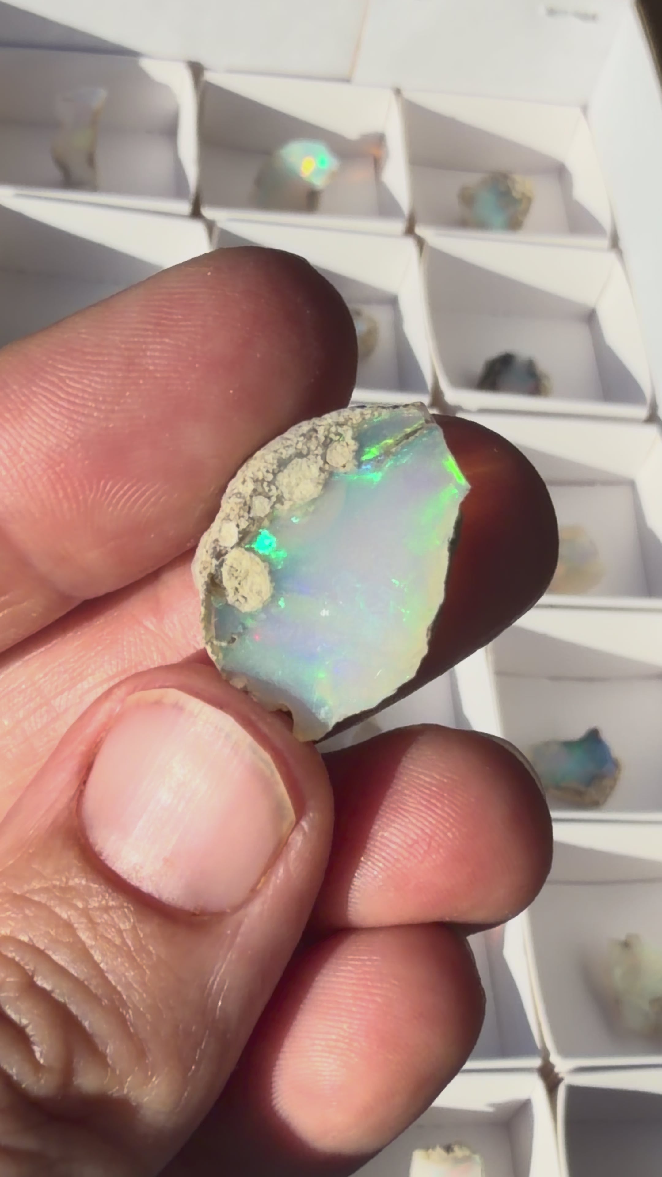 Ethiopian Opal Crystal Piece #15