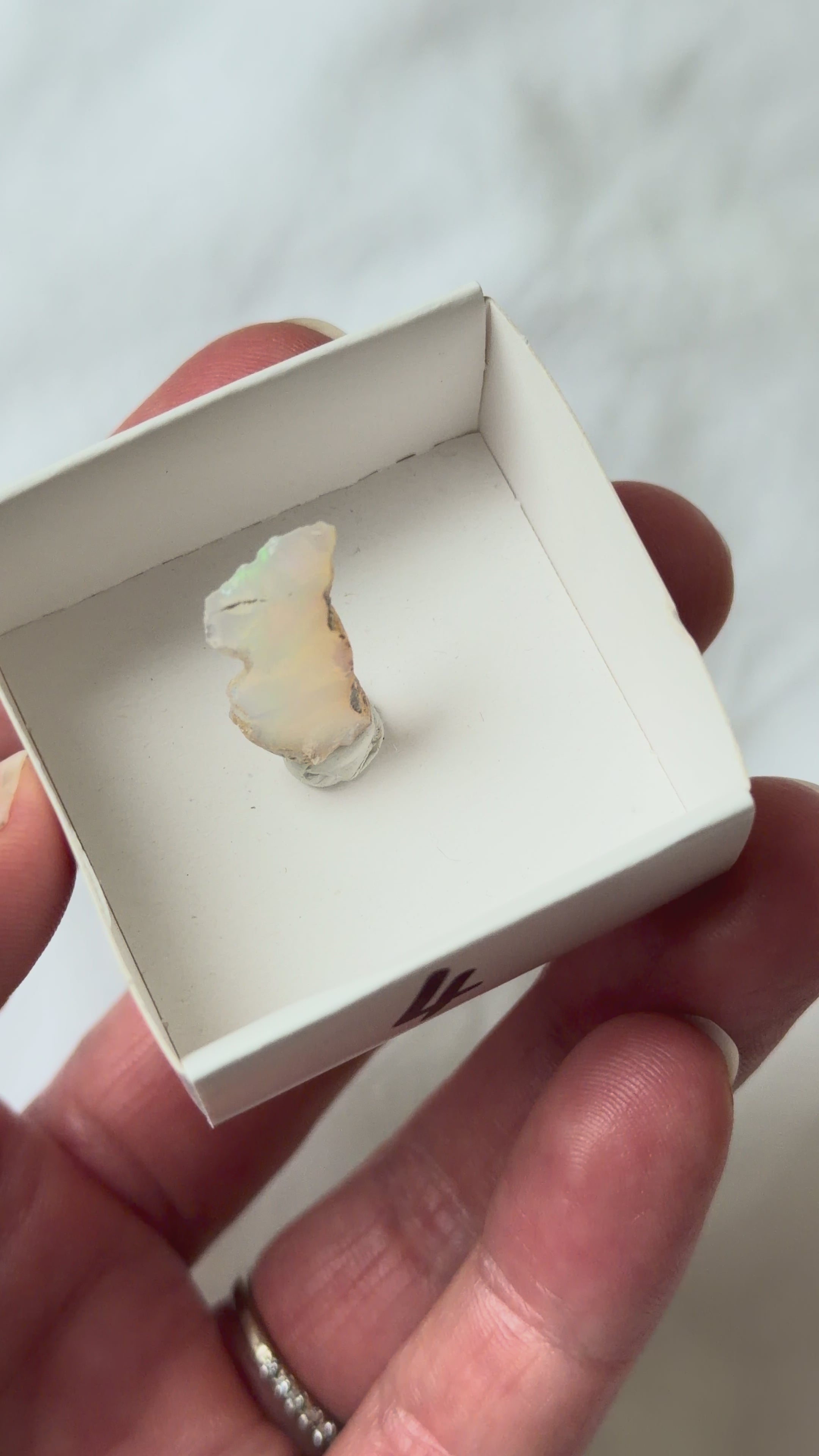 Ethiopian Opal Crystal Piece #4