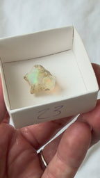 Ethiopian Opal Crystal Piece #23