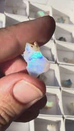 Ethiopian Opal Crystal Piece #20
