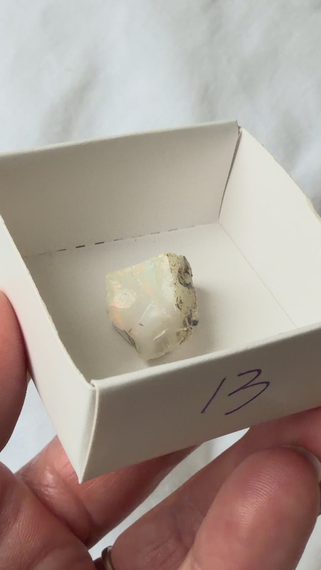 Ethiopian Opal Crystal Piece #13