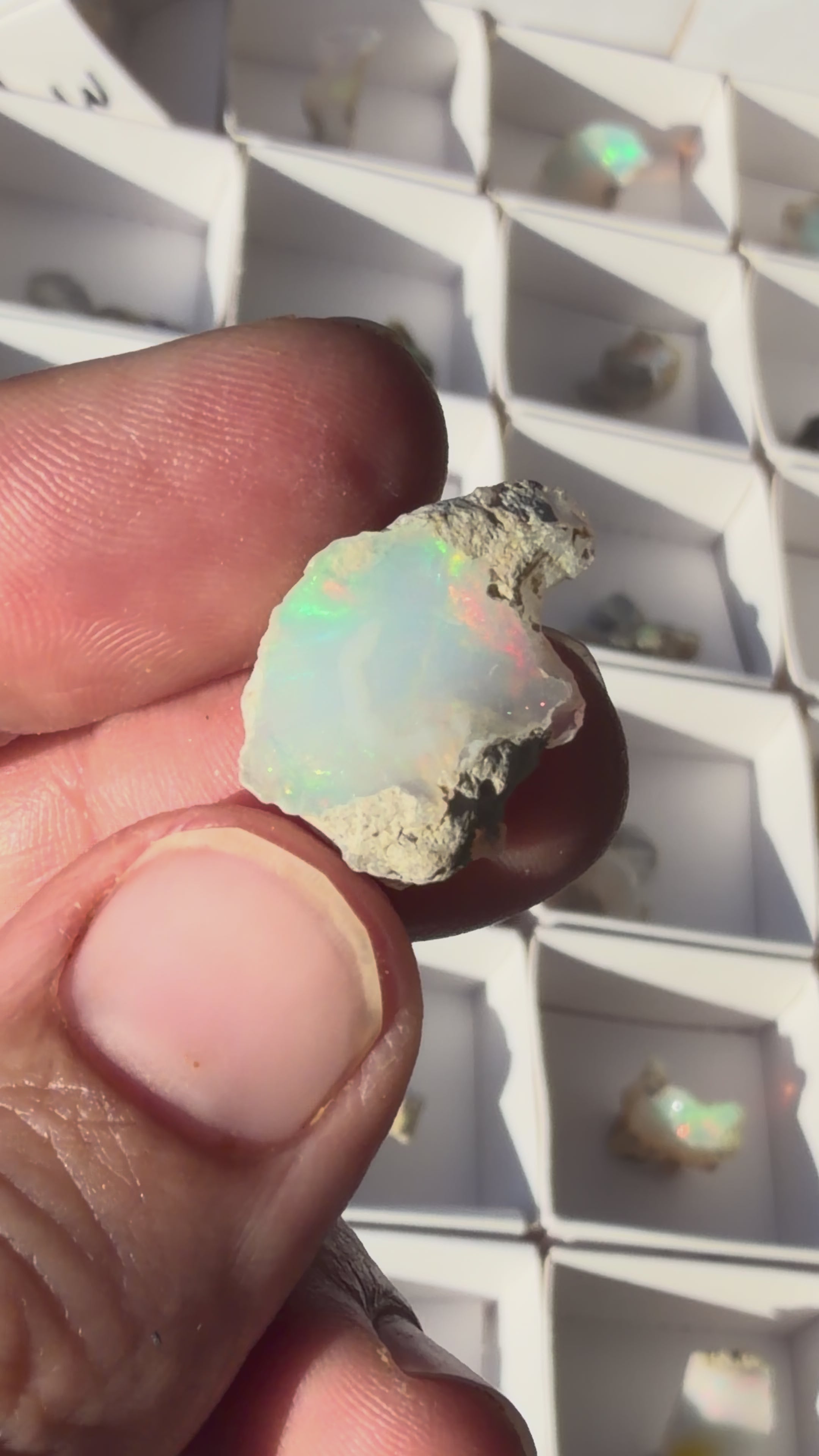 Ethiopian Opal Crystal Piece #27