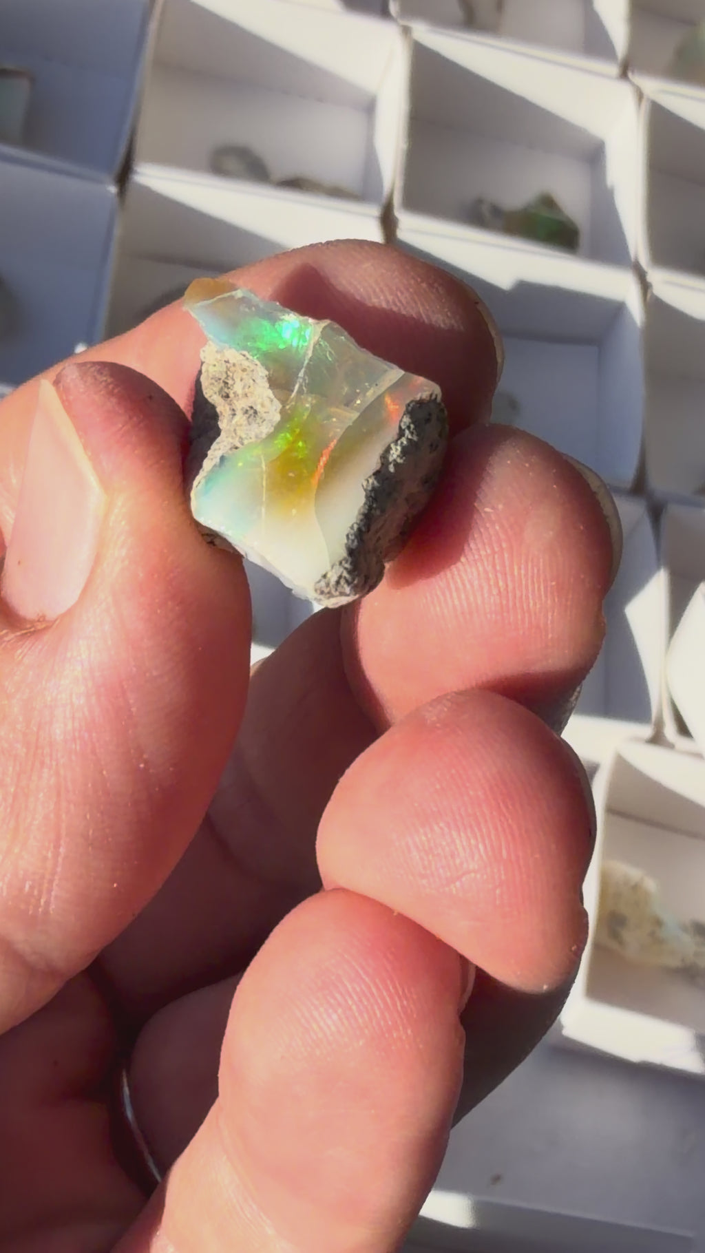 Ethiopian Opal Crystal Piece #42