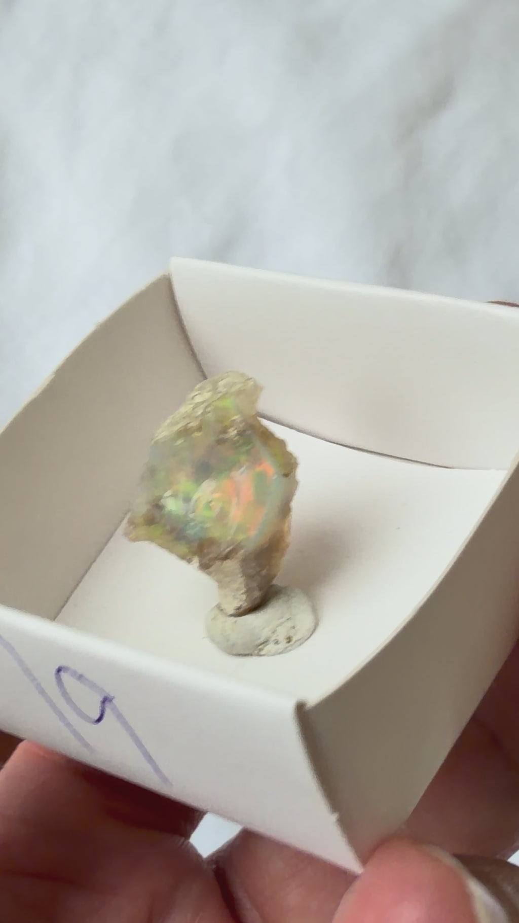 Ethiopian Opal Crystal Piece #19