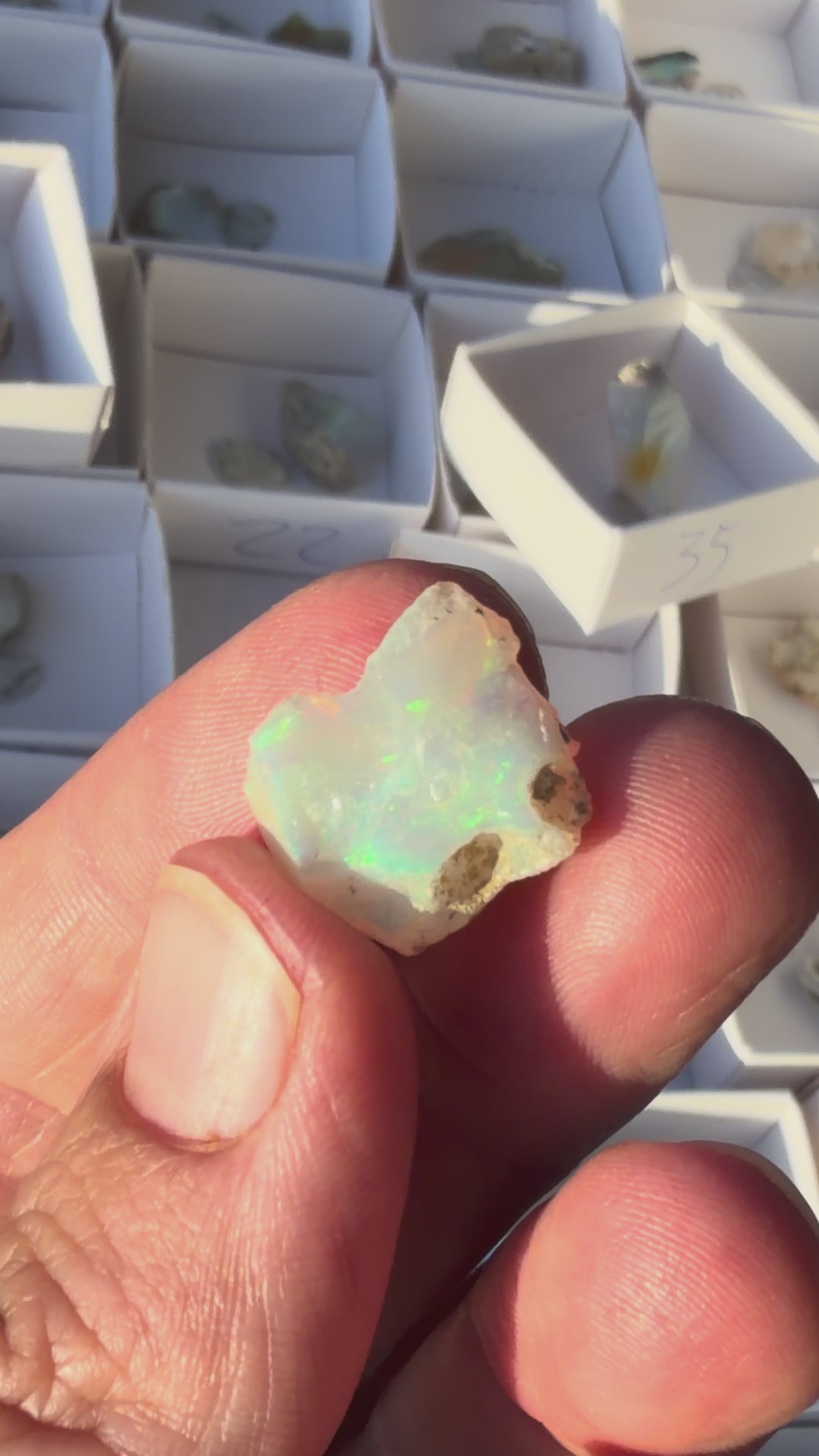Ethiopian Opal Crystal Piece #48