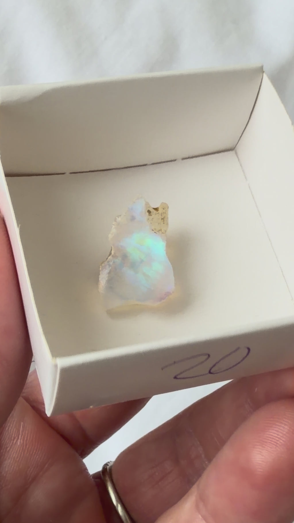 Ethiopian Opal Crystal Piece #20
