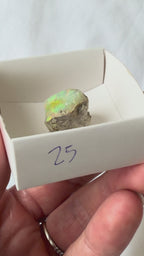 Ethiopian Opal Crystal Piece #25
