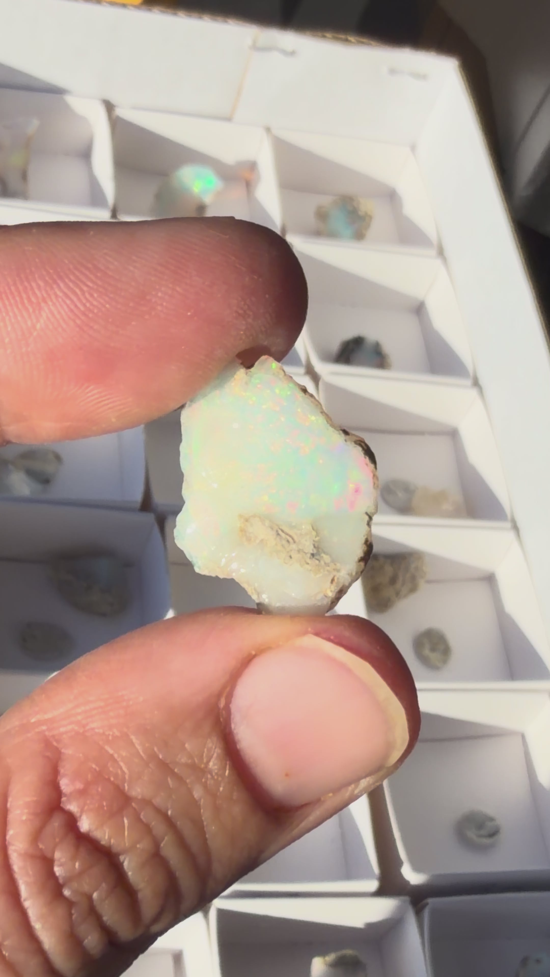 Ethiopian Opal Crystal Piece #30