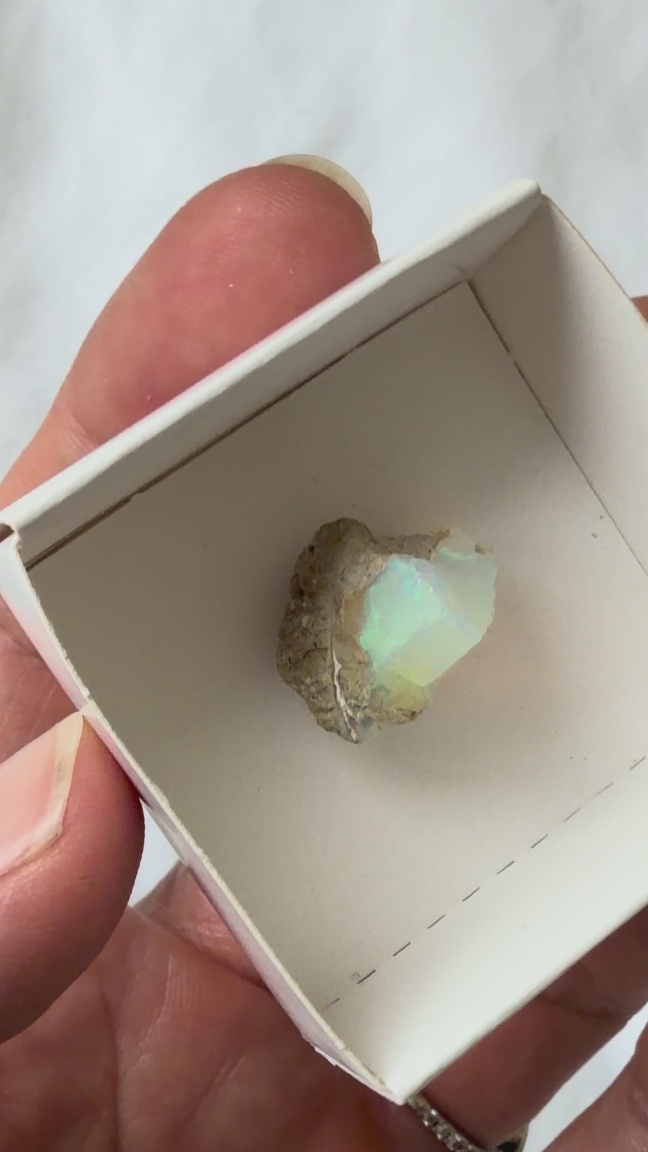 Ethiopian Opal Crystal Piece #16
