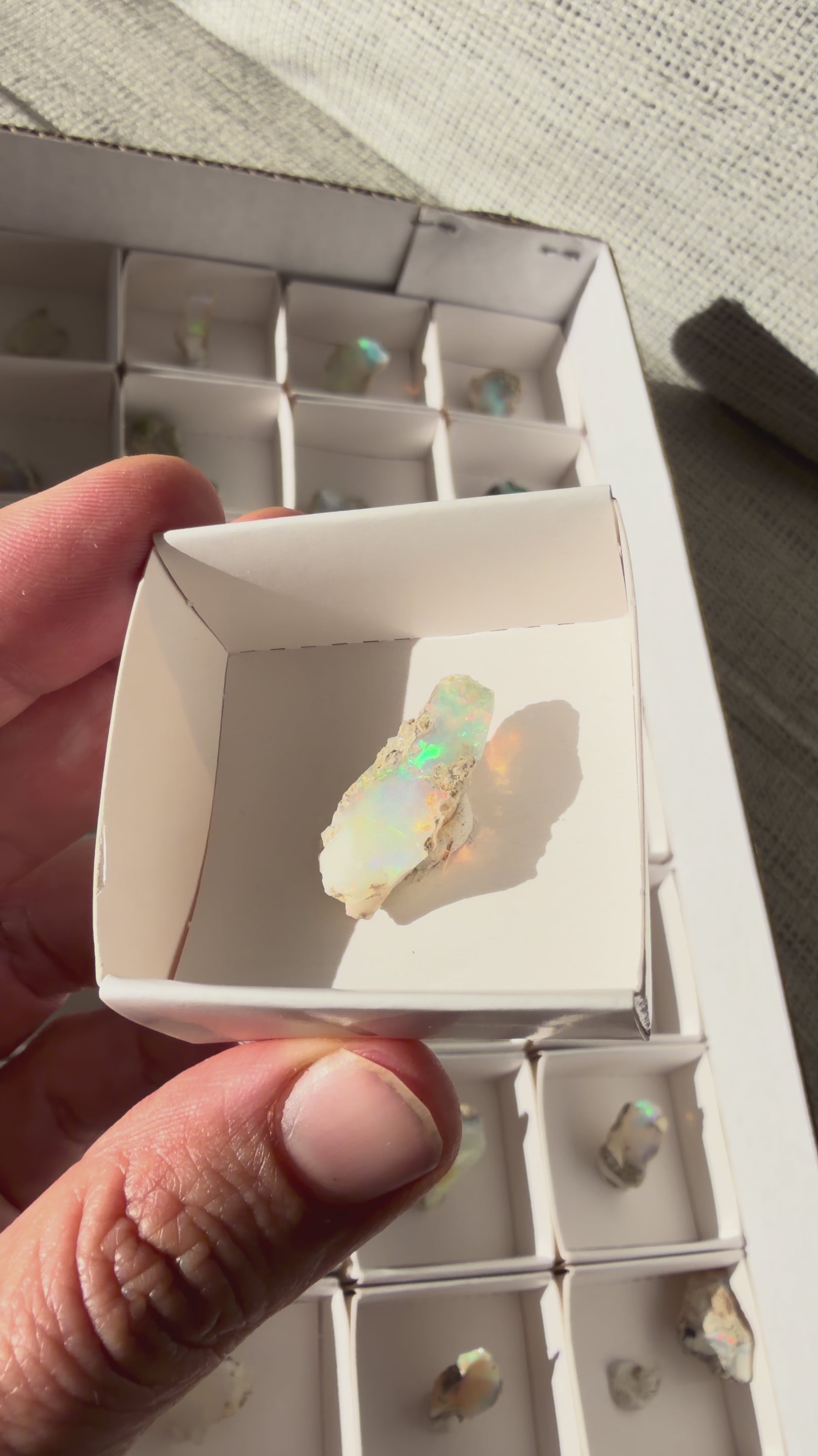 Ethiopian Opal Crystal Piece #1