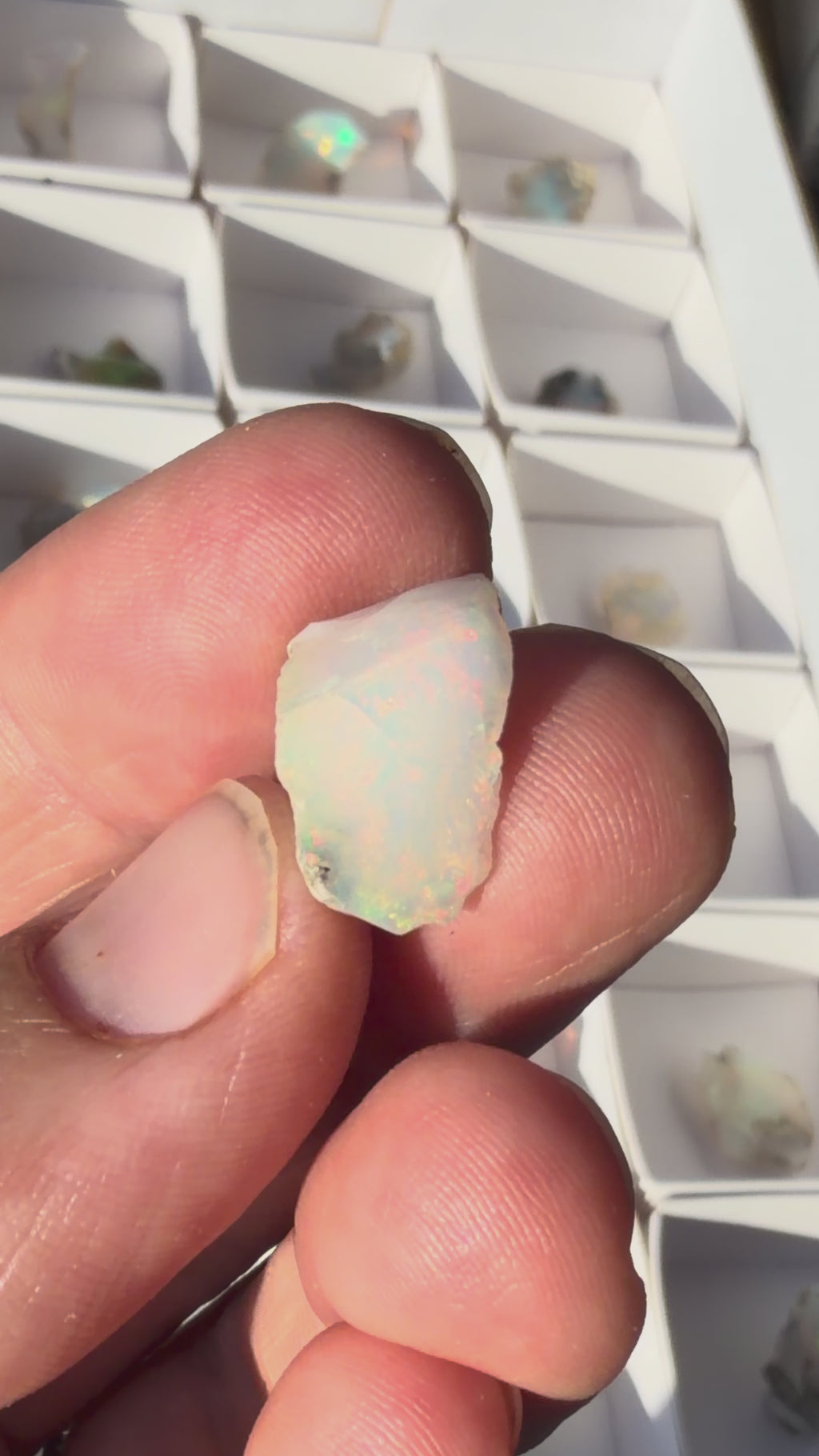 Ethiopian Opal Crystal Piece #13
