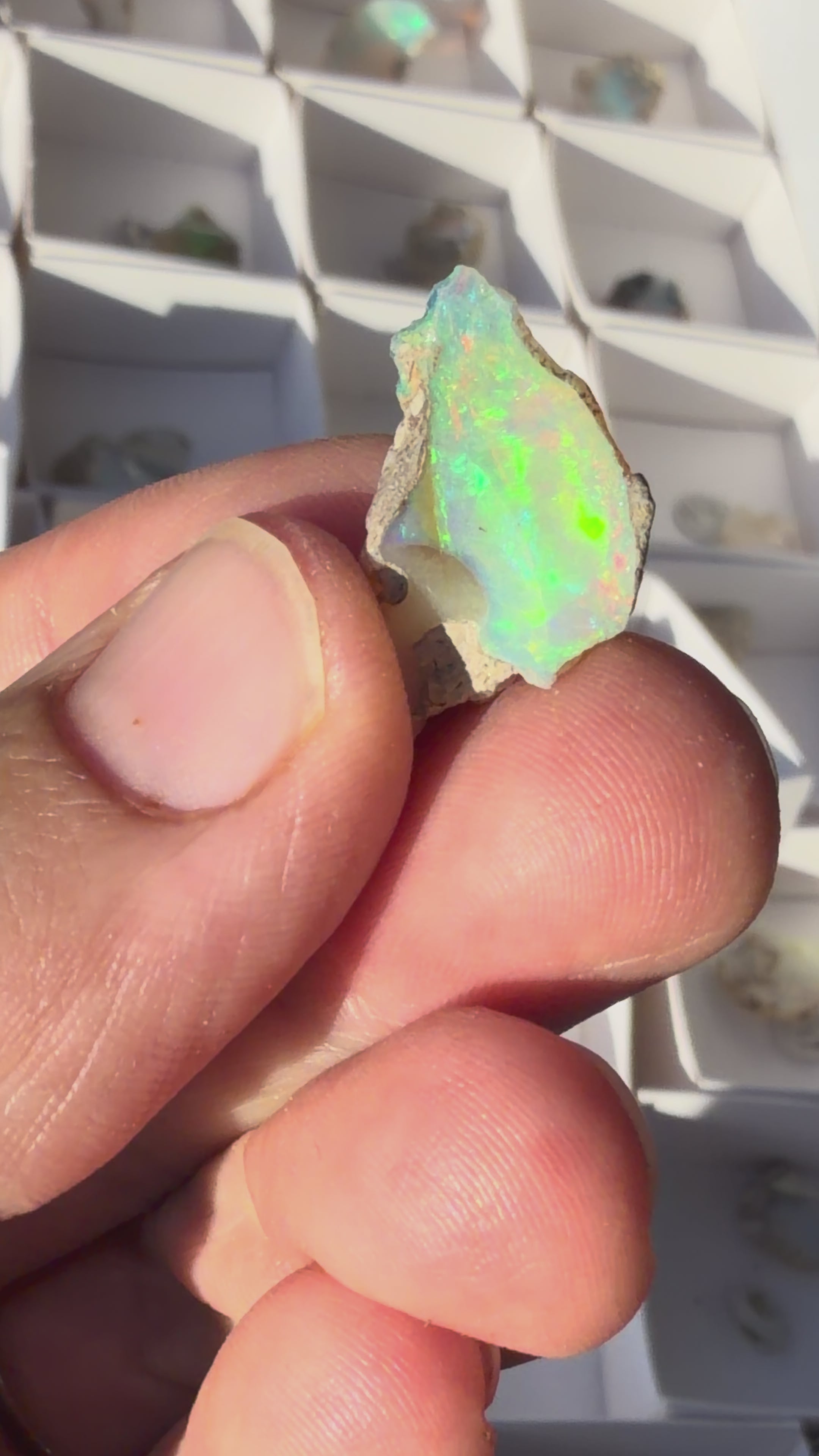 Ethiopian Opal Crystal Piece #41